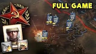 TRYHARD WITH RANDOMS [4v4 Essen Steelworks] [SOV Tank Hunter Tactics] &mdash; Company of Heroes 2
