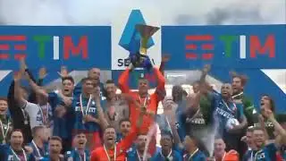 Inter milan serie A 2021 champions