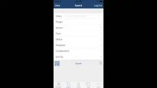Mobility for Jira reading QR Codes