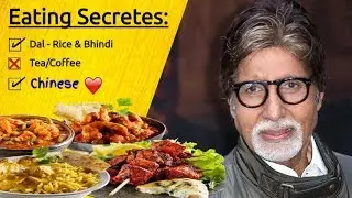 Amitabh Bachchan Eating & Health Secrets Revealed