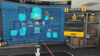 Oculus Gear vr games gun club 3 vr