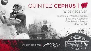 Signing Day 2016 - Quintez Cephus