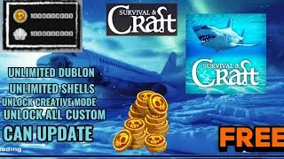 New!! Files Unlimited DUBLON And Shells + Tutorial 2026 ( Survive On Raft Indonesia )