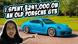 I spent $241,000 On an Old Porsche GT3