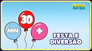 Festa e Diversão Fim de Ano com Patinho Quá Quá OFICIAL - Música Infantil