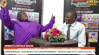 Victor naaman live on Aineahlivetalkshow 