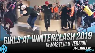 Girls at Winterclash 2019 (Aggressive Inline Skating)