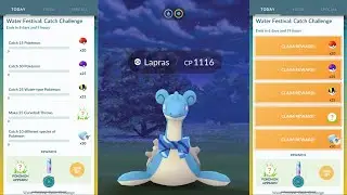 Water Festival 2022 + BONUS EVENT Pokemon GO