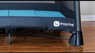 Обзор игровой площадки 4Moms Breeze от Baby Gizmo