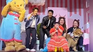 น้องเกล,น้องเนย,คัลแลนพี่จอง,แก๊งฮีลใจสุดน่ารักทำใจฟูสุดๆในงาน#ซัมซุงกาแลกซี่เปิดตี้หมูกระทะ