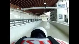 Lake Placid POV 3/27/13 Kyle Brown USA Skeleton