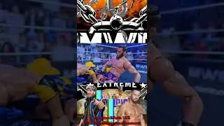 (1/7)MWF Episode 4) open match 
