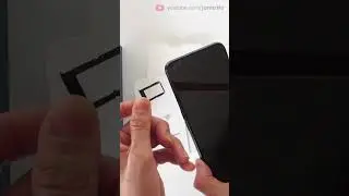 Comment ins&eacute;rer la carte SIM dans le t&eacute;l&eacute;phone mobile &ndash; Oppo Reno 4 Z 5G