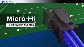 Micro-Hi High Power Connector_Extraordinary Fool-Proof Mechanism_High Current Capacity