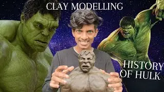 ഹൾക്കിന്റെ ഞെട്ടിപ്പിക്കുന്ന രഹസ്യങ്ങൾ😳 | clay modelling | history of hulk in Malayalam