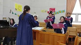 예수가 함께 계시니