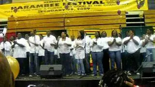 Benedict College Gospel Choir - We Shall Over Come