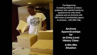 Archives, Libraries and Historians: Teaching Together: A Long Term Collaboration