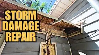 Storm Damage Repair