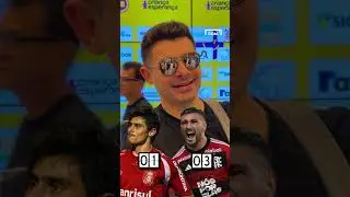 Ganso? Arrascaeta? O Alex Meschini disse quem foi melhor que ele jogando bola. Concorda? 🫣
