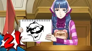 Sketchy Behavior - Apollo Justice: Ace Attorney - 21