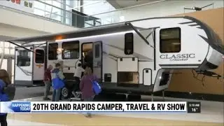Grand Rapids Camper, Travel & RV Show gets underway