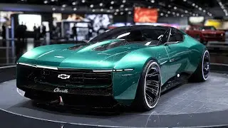 2026 Chevrolet Chevelle - The Shocking New Design...