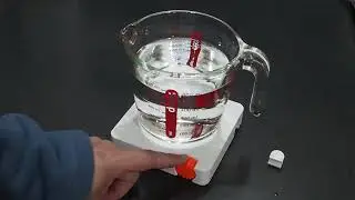 3D printed magnetic stirrer (Version 2).