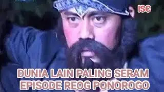 DUNIA LAIN  || episode tempat paling angker banyak penampakan