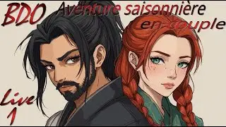 Black Desert Online - Aventure saisonni&egrave;re en couple fr Ps5 live 1
