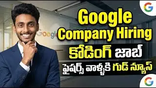 Google Company Hiring 2026 😱 | Coding Job | Freshers Apply Now