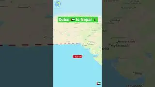 Travelling Dubai UAE to Kathmandu Nepal #dubai #uae #kathmandu #nepal