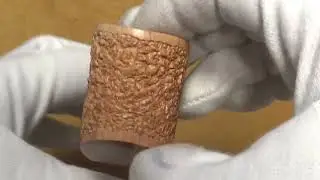 Pipa Pascucci rusticata - Bent Poker - PS134