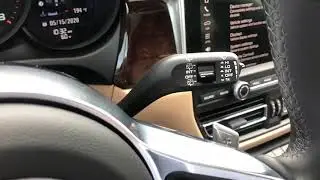 Windshield Wipers How To Use Porsche Macan GEN2 Features Overview ( Delivery and Equipment)