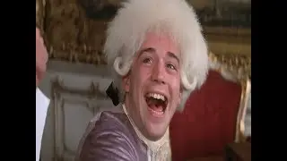 Mozart plays Salieri's Welcome March (Full HD) - Amadeus (1984)