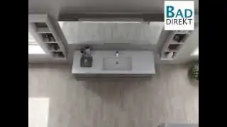 Fugenlose Waschtische Corian - Tecnoril / Corian-Waschtische auf Ma&szlig;