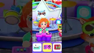 music play with baby bus #kids #hindi #cartooncharacter #games