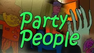 PARTY PEOPLE (Meatly Jam 2016 Indie Game)