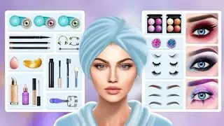 Asmr video mekap game 🎯 #animation #youtubeshorts #3danimation #doctor #shorts #ternding #facts