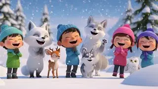 Friendly Winter Animal Fun & Sing-Along Rhymes for Kids ❄️🐾 and more mixed rhymes!