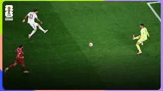 Diogo Costa Double Save | Portugal 0-1 Spain