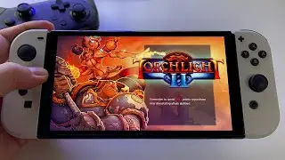 Torchlight 2 Review | Switch OLED handheld gameplay