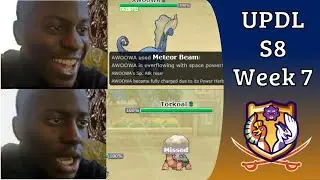 90 is the New 50 | UPDL S8 Week 7 Replays