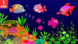 Serene Underwater Sleep Music  Magical Fish Lullaby Sounds for Baby Relaxation, Night Routine & Deep