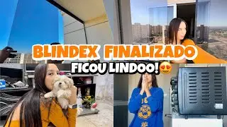 VLOG: FINALMENTE O BLINDEX TÁ PRONTO| fui ver a filhote do apollo| fiz meus cílios✨😍