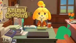 Animal Crossing Zen Garden Build No Commentary Chill Gameplay
