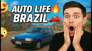 LIVE the Brazilian Streets! 🌆🚗 | Auto Life I Brasil Gameplay 