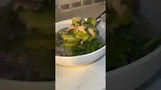 PORK AND BITTER MELON SOUP