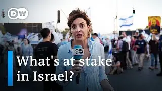 Israeli Supreme Court hears arguments on controversial judicial reform | DW News