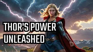 Female Thor: Unleash the Power of the Hammer!